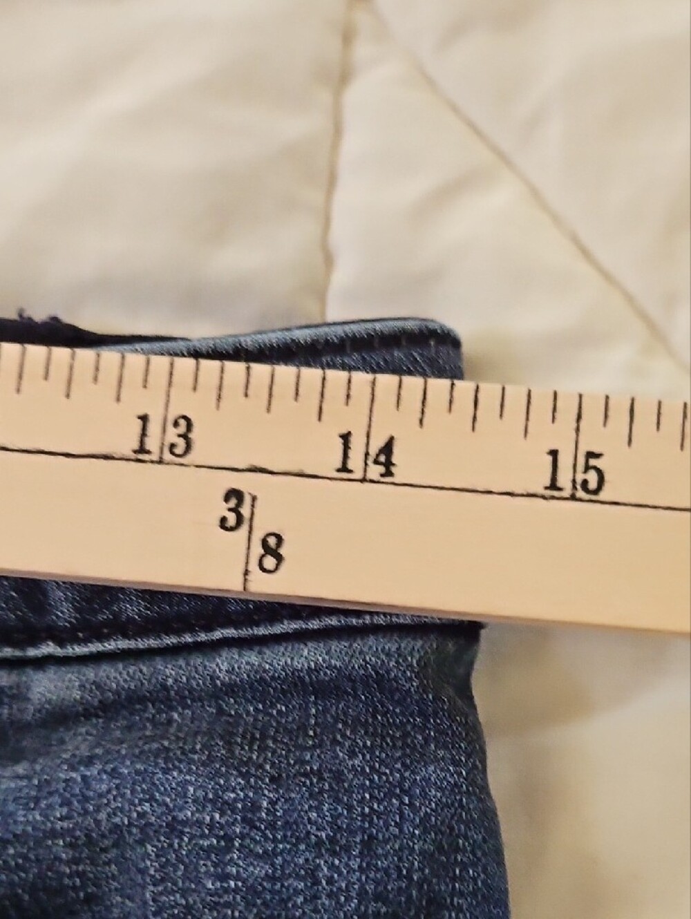 1822 Denim High Rise Boyfriend Jeans w/ Comfort Waistband- Size 8/29 - Picture 3 of 8